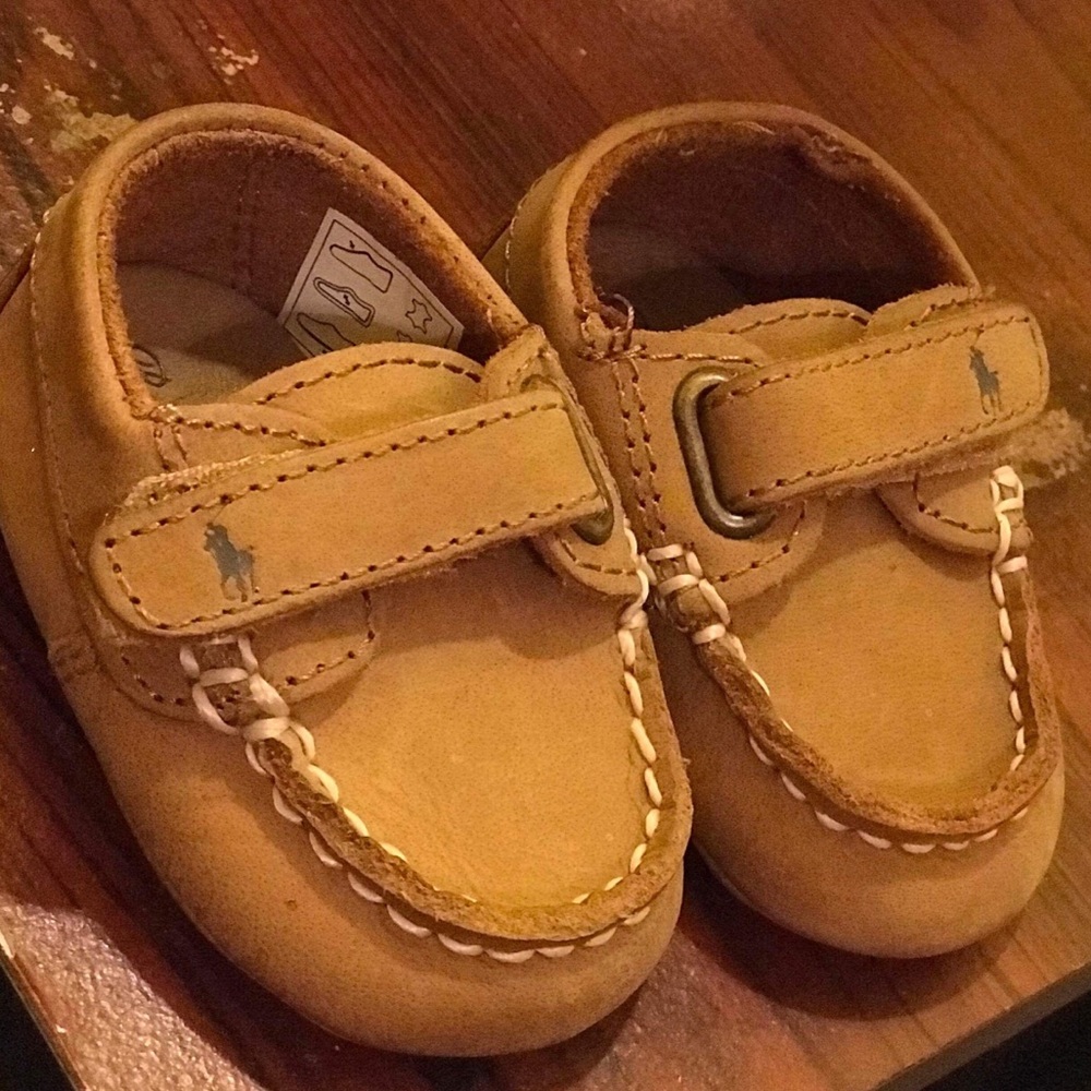 Polo dress shoes